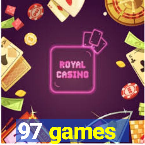 97 games - plataforma